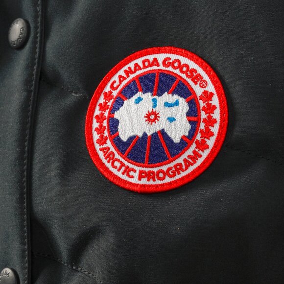 Canada Goose Freestyle Black Down-Filled Puffer Vest - Picture 6 of 16